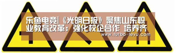 乐鱼电竞|《光明日报》聚焦山东职业教育改革：强化校企合作　培养齐鲁工匠